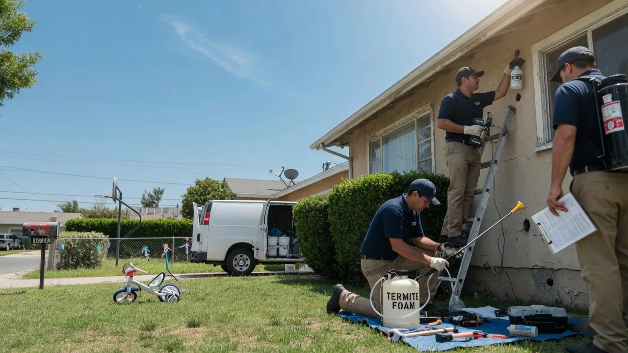 Emergency Pest Control in Heaters, WV near me